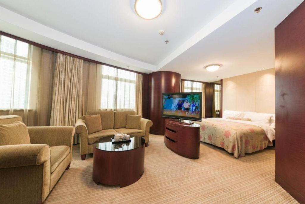 Dalian Liangyun Hotel Exteriér fotografie